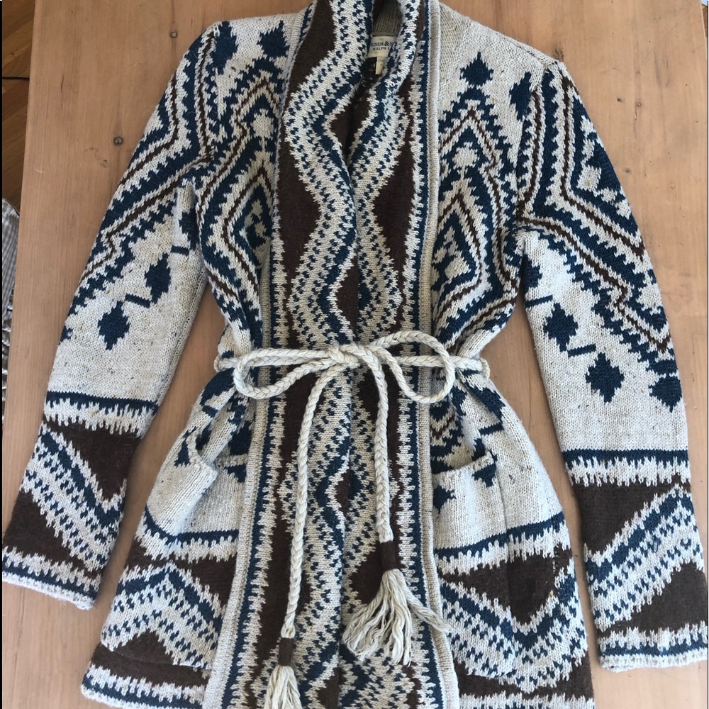 Ralph Lauren • Denim&Supply Wool Cardigan Sweater